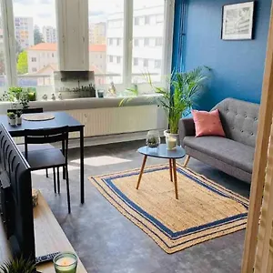 Le 610 - Cosy - Stationnement Gratuit&wifi Appartement Saint-Etienne (Loire)
