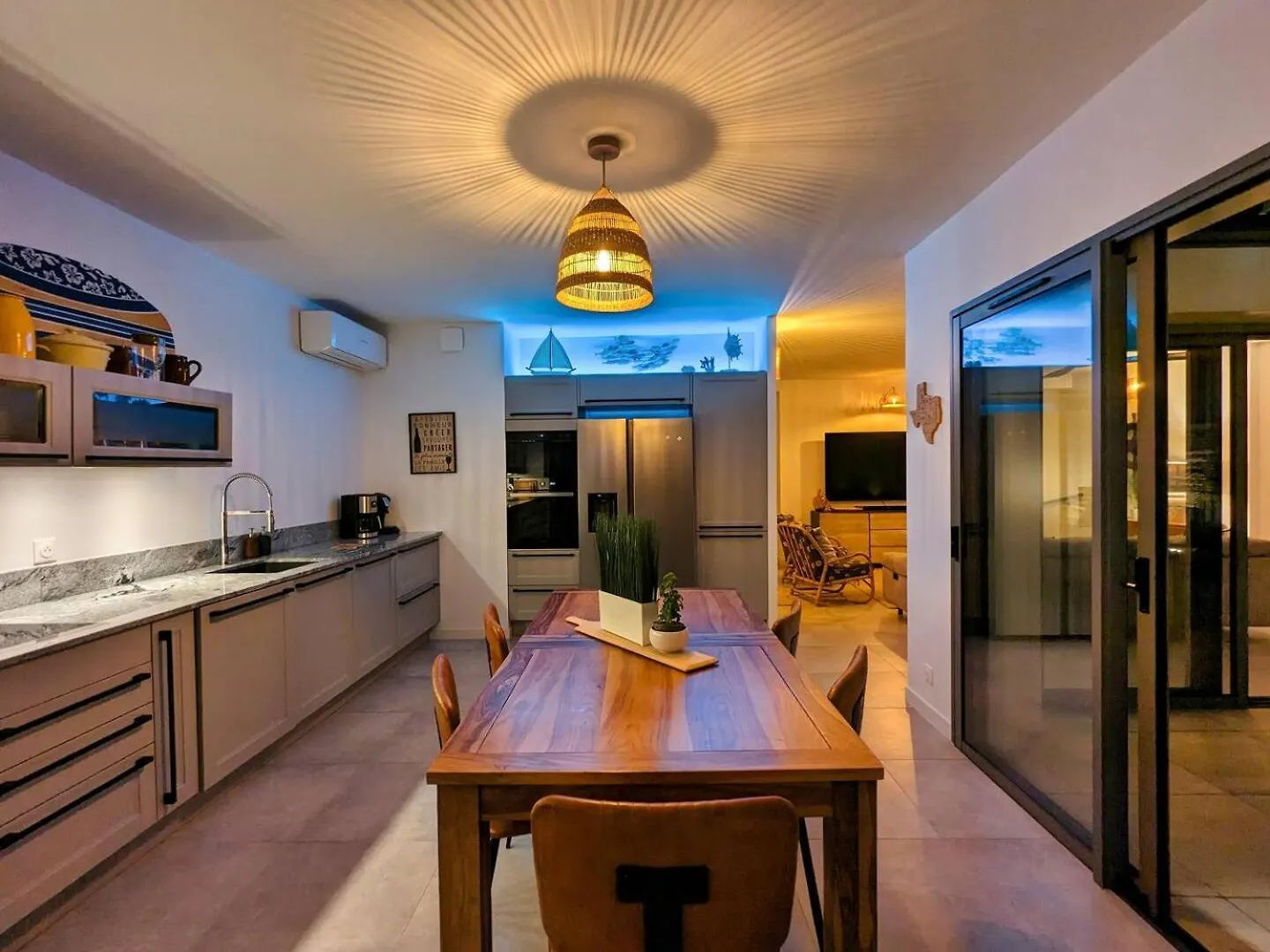 Lone Star Riviera - 5 Minutes Walk To The Beach Carqueiranne Villa