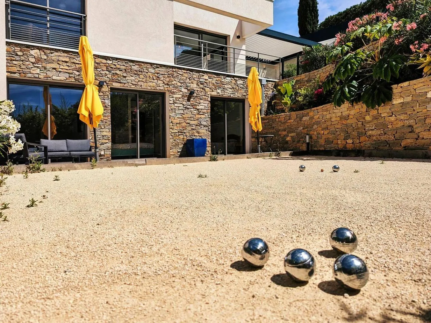 Willa Lone Star Riviera - 5 Minutes Walk To The Beach Carqueiranne Francja
